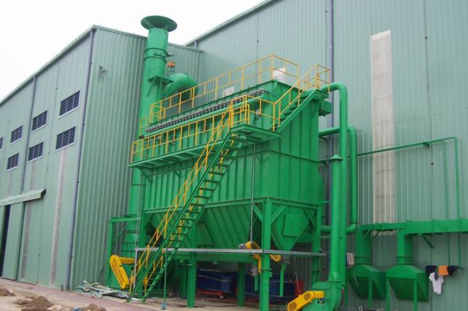 Phun cát phun bi-Phun sơn –Chuyển giao thiết kế & công nghệ